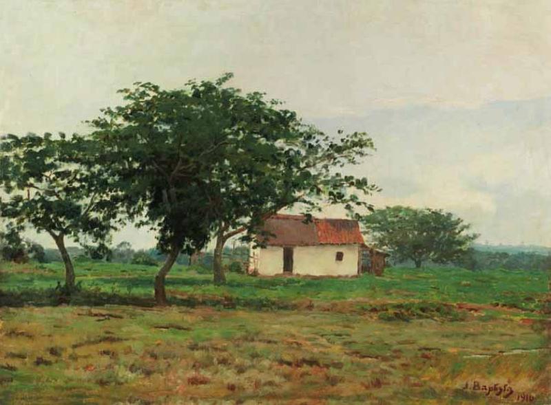  Paisagem com casa